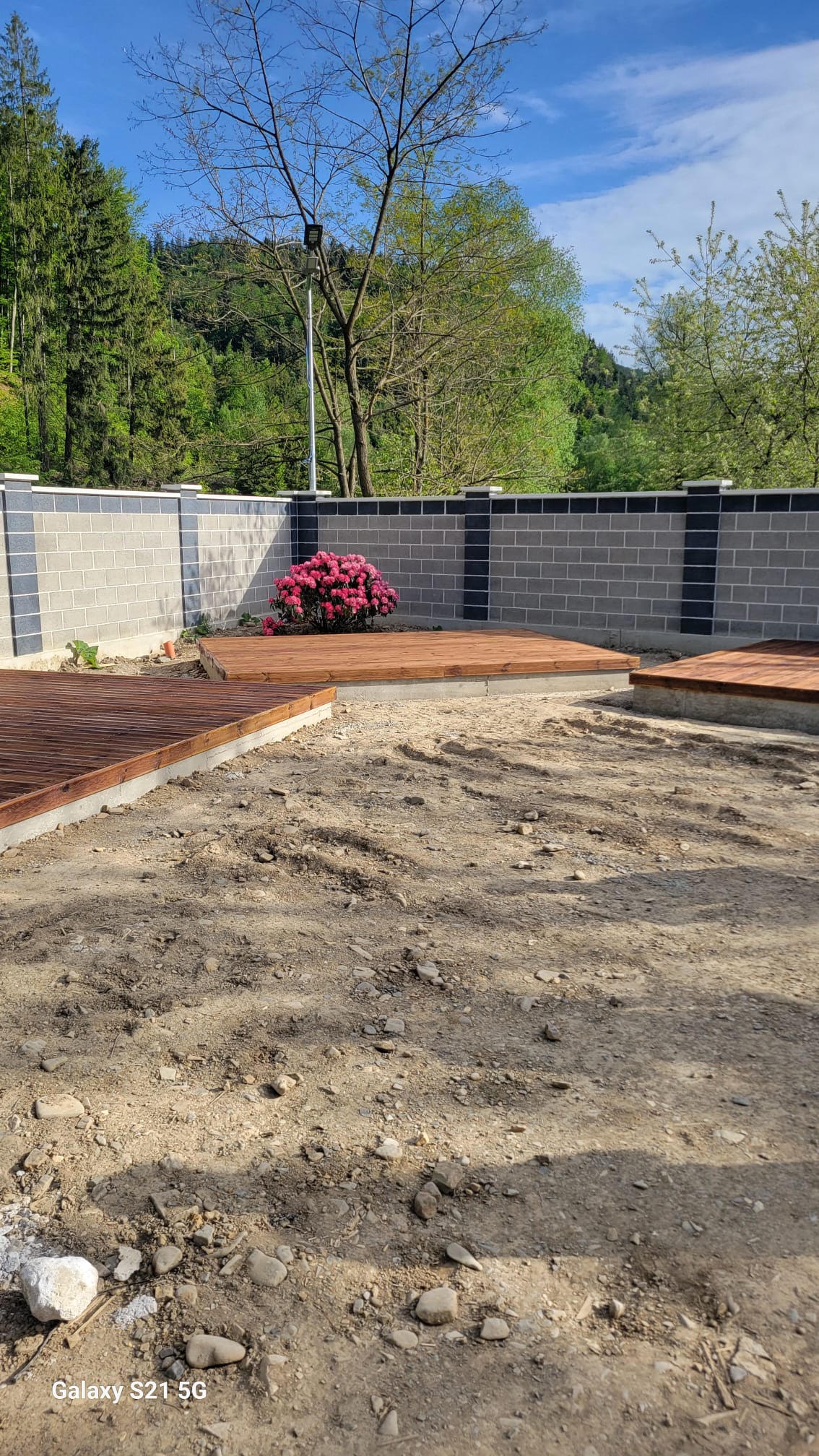 Proiect ciubăr, hot tub sau saună instalat de BSH Prodsalt — 105